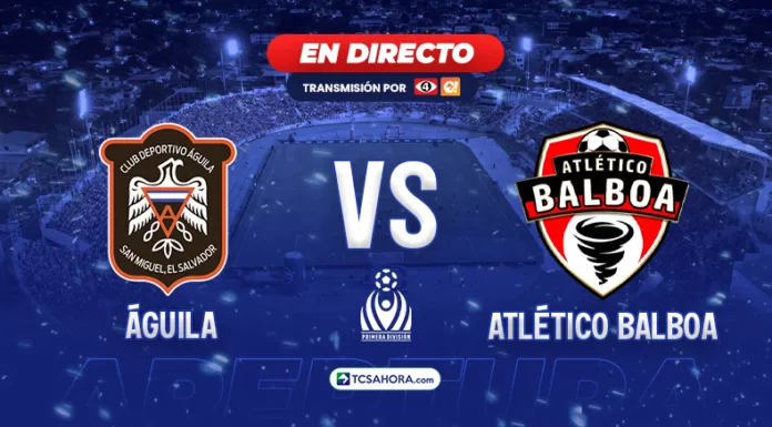 Repasa los detalles del partido de la fecha 5 del Torneo Apertura 2026 de la Liga Mayor de Fútbol entre Águila y Atlético Balboa.
