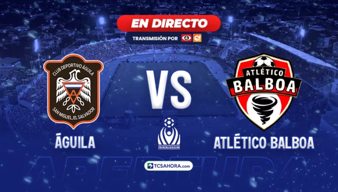 Repasa los detalles del partido de la fecha 5 del Torneo Apertura 2026 de la Liga Mayor de Fútbol entre Águila y Atlético Balboa.