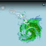 Tormenta Lala se convierte en huracán categoría 1