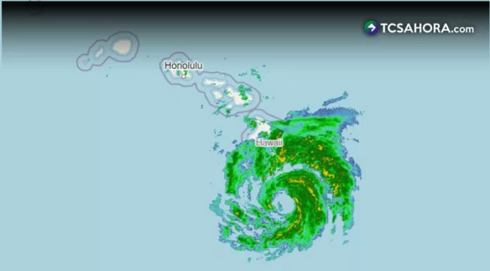 Tormenta Lala se convierte en huracán categoría 1