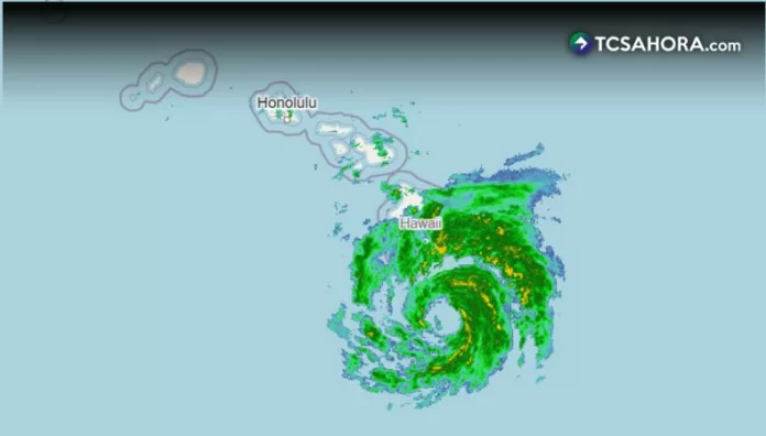 Tormenta Lala se convierte en huracán categoría 1