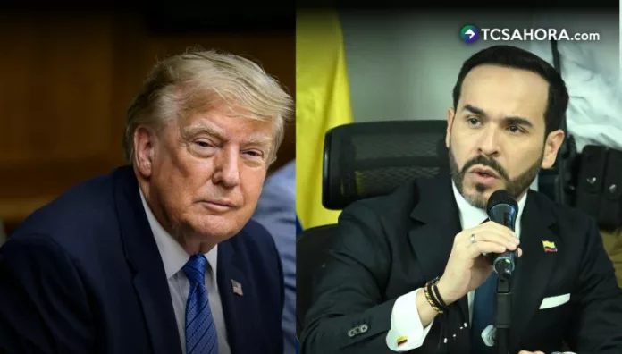 De la Espriella pide a Trump considerar suspensión de aranceles