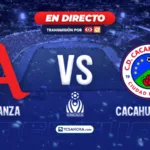 FINAL DEL PARTIDO | Alianza 0-0 Cacahuatique | 15 agosto 2026
