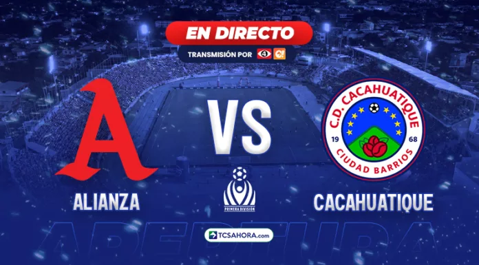 Repasa los detalles del partido de la fecha 5 del Torneo Apertura 2026 de la Liga Mayor de Fútbol entre Alianza y Cacahuatique.