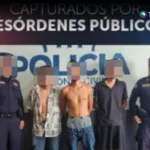 Al menos seis detenidos durante el fin de semana
