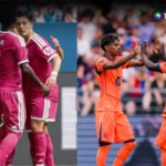 Real Madrid y Barcelona golean en amistosos de pretemporada