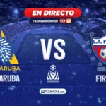 FINAL DEL PARTIDO | INCA Aruba 0-0 Firpo | 16 agosto 2026