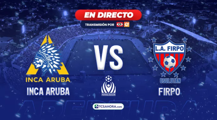 Repasa los detalles del partido de la fecha 5 del Torneo Apertura 2026 de la Liga Mayor de Fútbol entre INCA Aruba y Firpo.