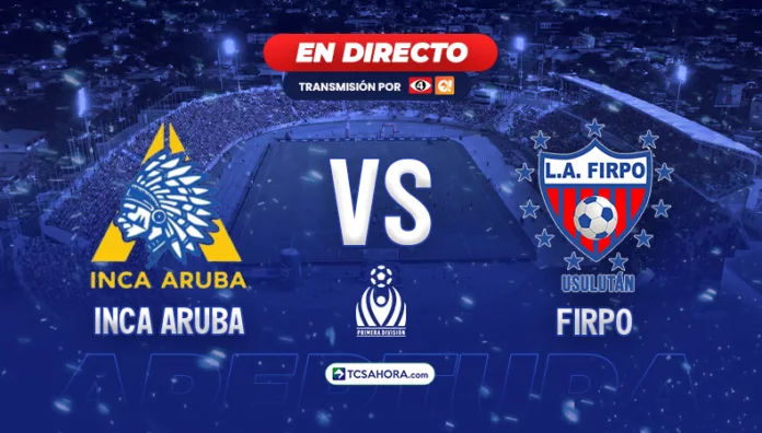 Repasa los detalles del partido de la fecha 5 del Torneo Apertura 2026 de la Liga Mayor de Fútbol entre INCA Aruba y Firpo.