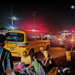 Un fallecido y cuatro lesionados en accidentes