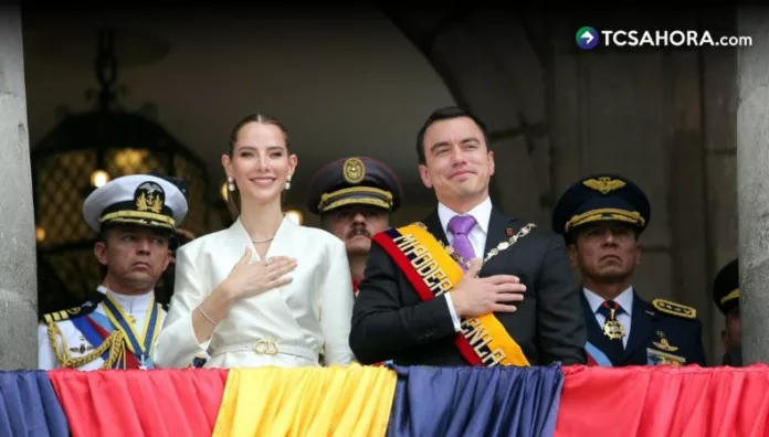 La primera dama de Ecuador fue sometida a una intervención de emergencia tras presentar complicaciones en su embarazo.