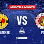 ¡MINUTO A MINUTO! | Platense 1-1 FAS | 16 agosto 2026