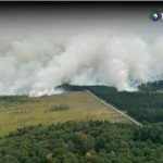 Incendio forestal consume más de 3 mil hectáreas en Bélgica