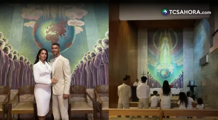 La boda de Cristiano Ronaldo y Georgina Rodríguez fue en casa, junto a sus hijos, con looks de Gucci y una bendición privada después de la ceremonia civil.