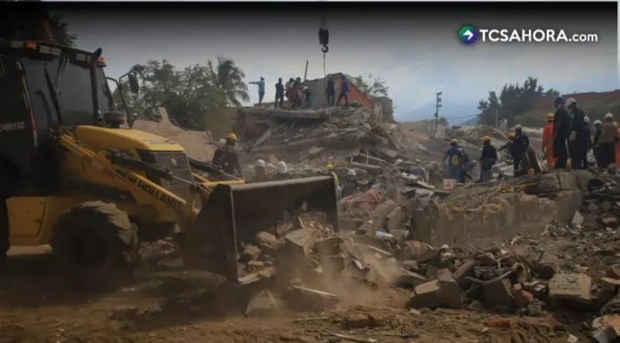 Colombia registra 325 réplicas del terremoto