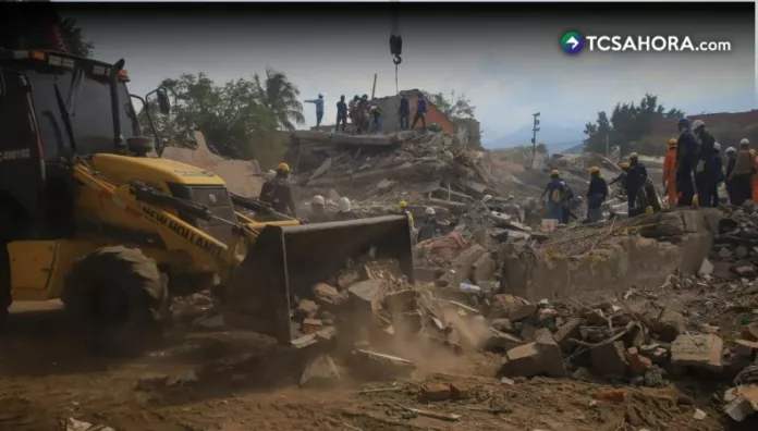 Colombia registra 325 réplicas del terremoto