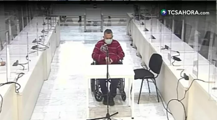 Conceden libertad condicional a Inocente Montano, militar condenado por masacre de jesuitas