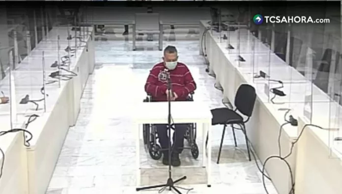 Conceden libertad condicional a Inocente Montano, militar condenado por masacre de jesuitas