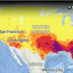 Persiste calor peligroso en el sureste de Estados Unidos