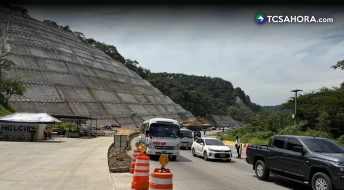 Carretera Los Chorros será cerrada el fin de semana