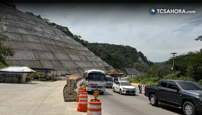Carretera Los Chorros será cerrada el fin de semana