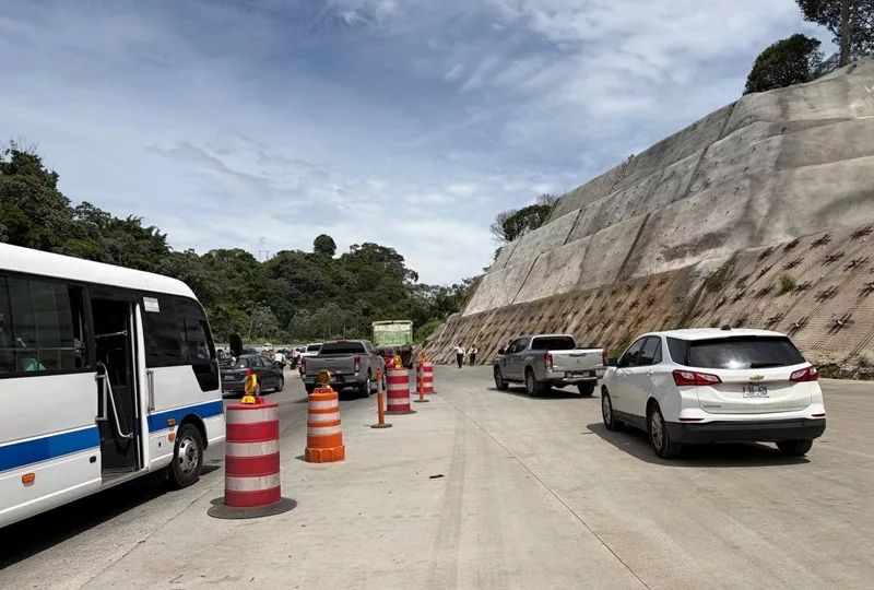 Carretera Los Chorros será cerrada el fin de semana
