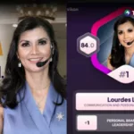 ¡Cuatro veces número uno! Lourdes Lara domina LinkedIn en El Salvador