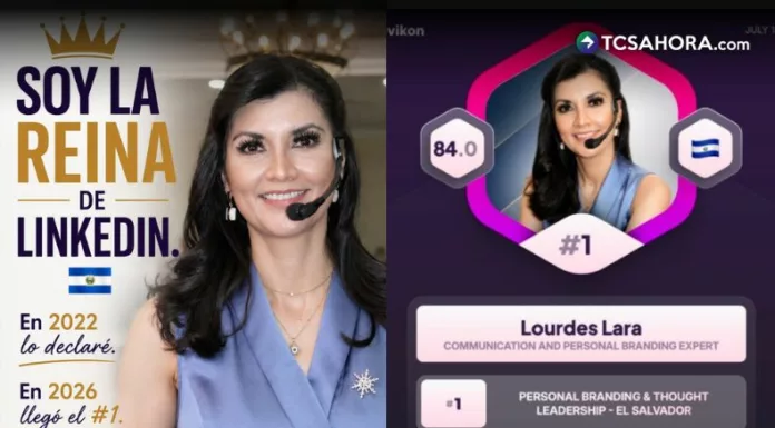 Lourdes Lara celebró un logro que supera incluso lo que ella misma declaró en 2022. Ahora presume cuatro primeros lugares en distintos rankings de LinkedIn.