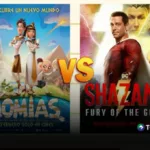 Versus de películas enfrenta a Momias y Shazam