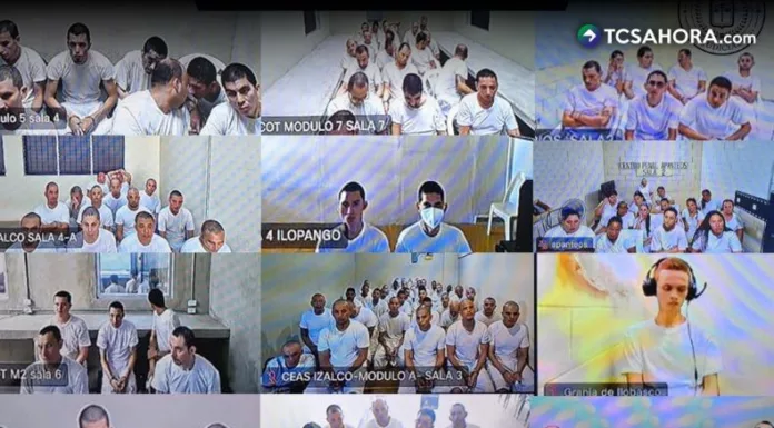 Un tribunal encontró culpables a los pandilleros de los delitos de agrupaciones ilícitas, tráfico ilícito de droga; entre otros.
