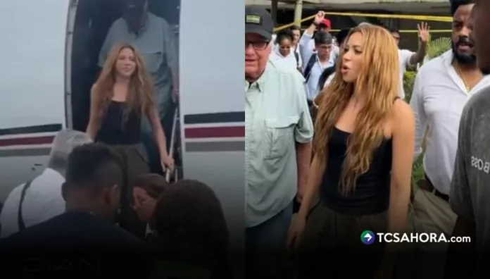 Shakira llegó a Quibdó y confirmó apoyo para reconstruir escuelas y una universidad dañadas por el terremoto. Su visita incluyó nuevas ayudas para Chocó.