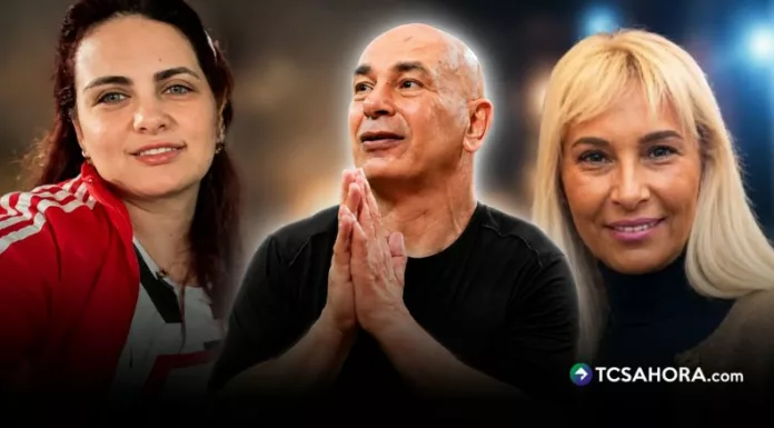 Las dos esposas de Hossam Hassan protagonizaron una pelea que terminó en agresiones físicas mientras el técnico de Egipto intentaba intervenir.