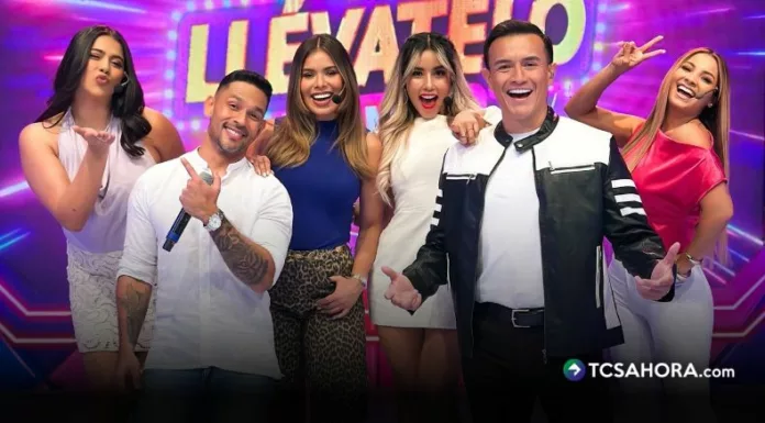 Los seis conductores dieron la bienvenida a “Llévatelo Más” con juegos, premios, dinámicas y la participación del público en su primer programa.