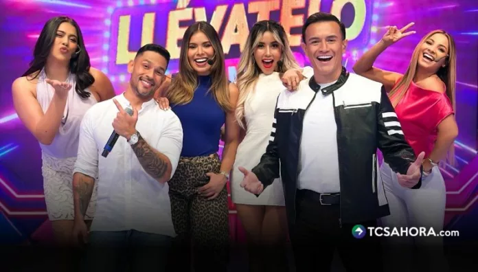 Los seis conductores dieron la bienvenida a “Llévatelo Más” con juegos, premios, dinámicas y la participación del público en su primer programa.