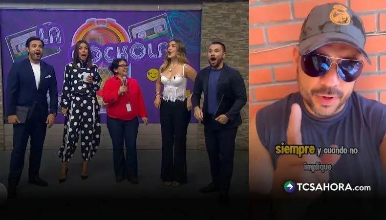 Federico Zeledón aceptó un nuevo reto en “Viva la Mañana”, pero antes de decir que sí dejó clara una condición que provocó reacciones en el programa.