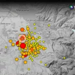 España reporta más de 432 sismos en cuatro días