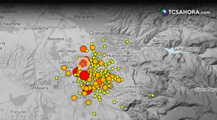 España reporta más de 432 sismos en cuatro días