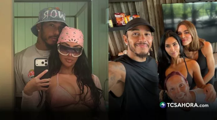 Kim Kardashian y Lewis Hamilton publicaron fotos de sus vacaciones en Hawái, donde aparecen juntos y acompañados por varios miembros de la familia.