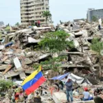 Venezuela eleva a 6,438 los muertos por terremotos de junio
