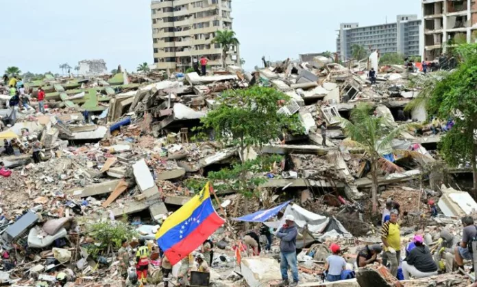 Los devastadores terremotos que sacudieron Venezuela el pasado 24 de junio han dejado 6,438 muertos, una tragedia sin precedentes.