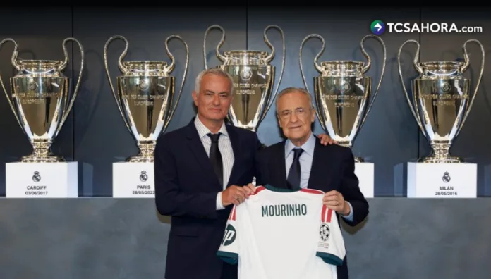 El portugués, José Mourinho volverá a ser el director técnico del Real Madrid tras su salida en la temporada 2013.