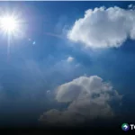 Día caluroso a la espera de lluvia para las zonas centro y occidente