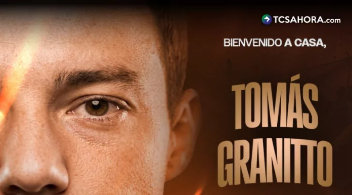 Club Deportivo Águila anunció en las últimas horas el regreso de Tomás Granitto al equipo para el Apertura 2026.
