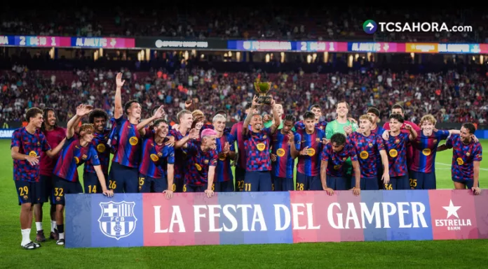 El Barcelona cerró con victoria su pretemporada ante el Al Ahly de Egipto en el Trofeo Joan Gamper disputado en Camp Nou.