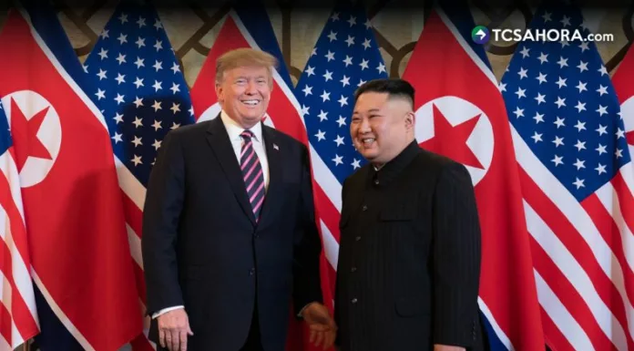 Trump espera reunirse con Kim Jong Un próximamente