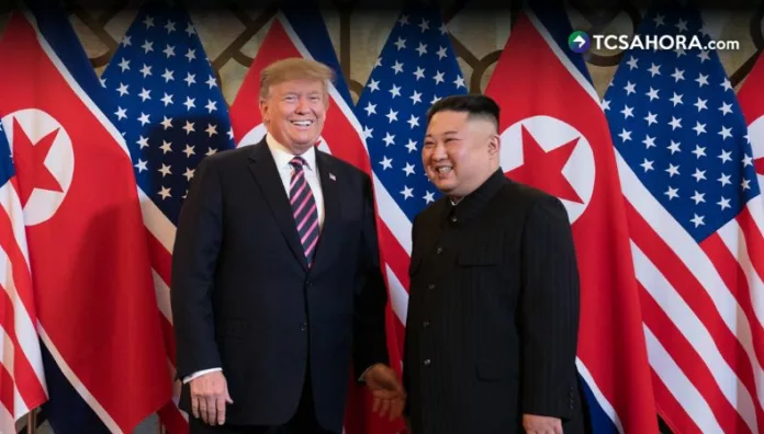 Trump espera reunirse con Kim Jong Un próximamente