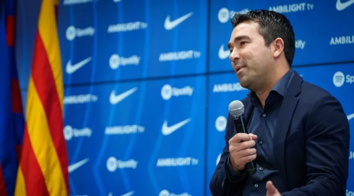 Deco, director deportivo del Barça, aseguró que harán un movimiento más en la plantilla para fichar un delantero para la próxima temporada.
