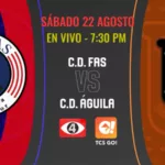 «Clásico nacional» en vivo y en exclusiva por Canal 4