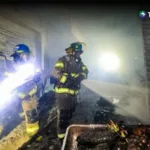 Incendio consume más de 40 puestos en mercado de Armenia