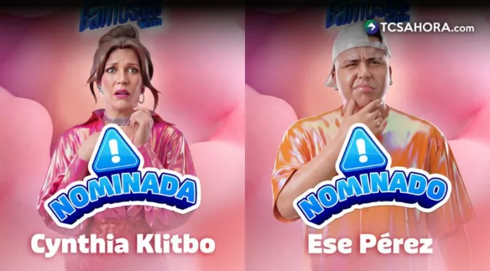 Ese Pérez quedó entre los nueve nominados de la semana y, tras conocer el resultado, habló sin filtros sobre su molestia con Cynthia Klitbo.
